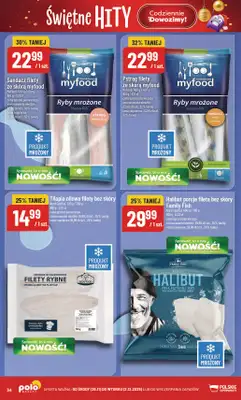 POLOmarket - gazetka promocyjna Gazetka od środy 26.11 do wtorku 02.12 - strona 34