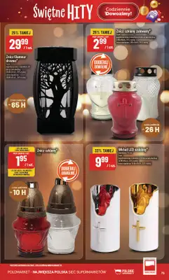 POLOmarket - gazetka promocyjna Gazetka od środy 26.11 do wtorku 02.12 - strona 75