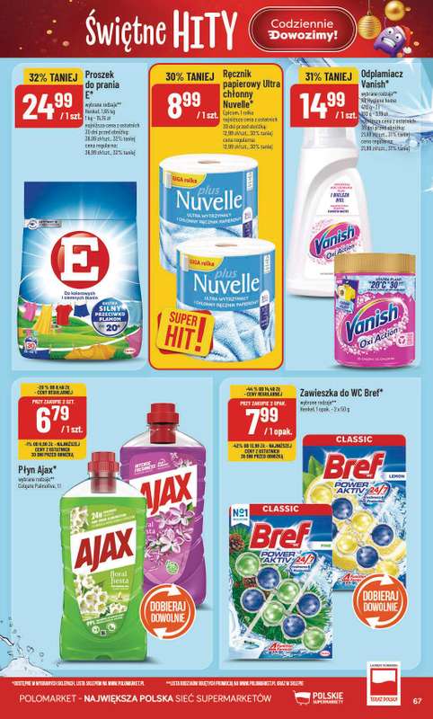POLOmarket - gazetka promocyjna Gazetka od środy 26.11 do wtorku 02.12 - strona 67