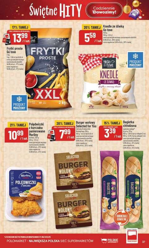 POLOmarket - gazetka promocyjna Gazetka od środy 26.11 do wtorku 02.12 - strona 37