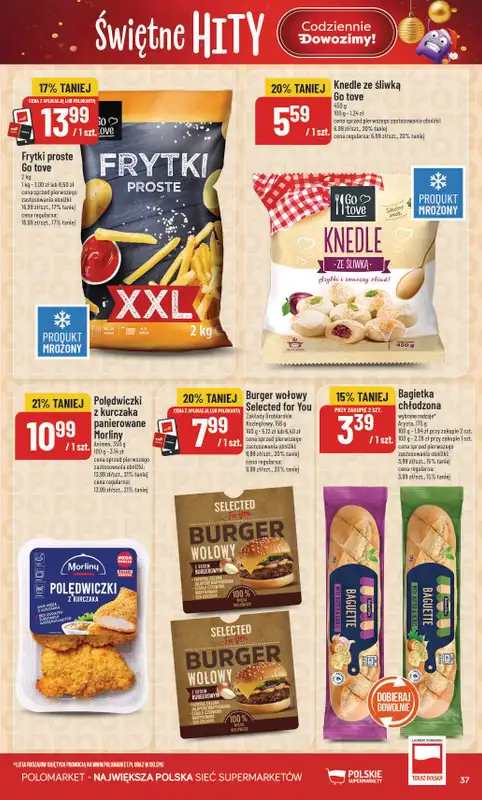 POLOmarket - gazetka promocyjna Gazetka od środy 26.11 do wtorku 02.12 - strona 37