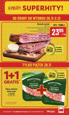 POLOmarket - gazetka promocyjna Gazetka od środy 26.11 do wtorku 02.12 - strona 3
