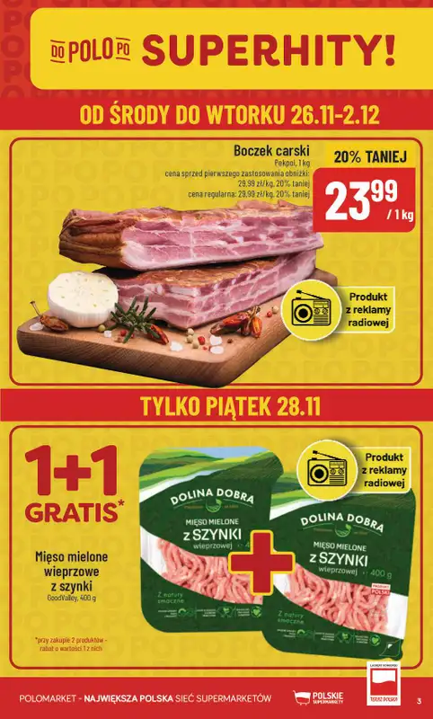 POLOmarket - gazetka promocyjna Gazetka   - strona 3