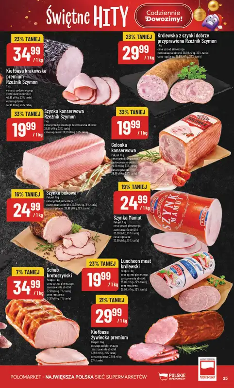POLOmarket - gazetka promocyjna Gazetka od środy 26.11 do wtorku 02.12 - strona 25
