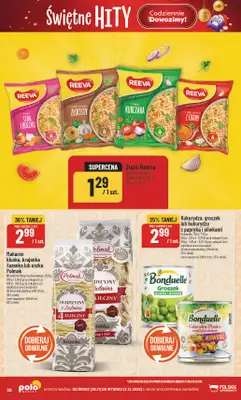 POLOmarket - gazetka promocyjna Gazetka od środy 26.11 do wtorku 02.12 - strona 38