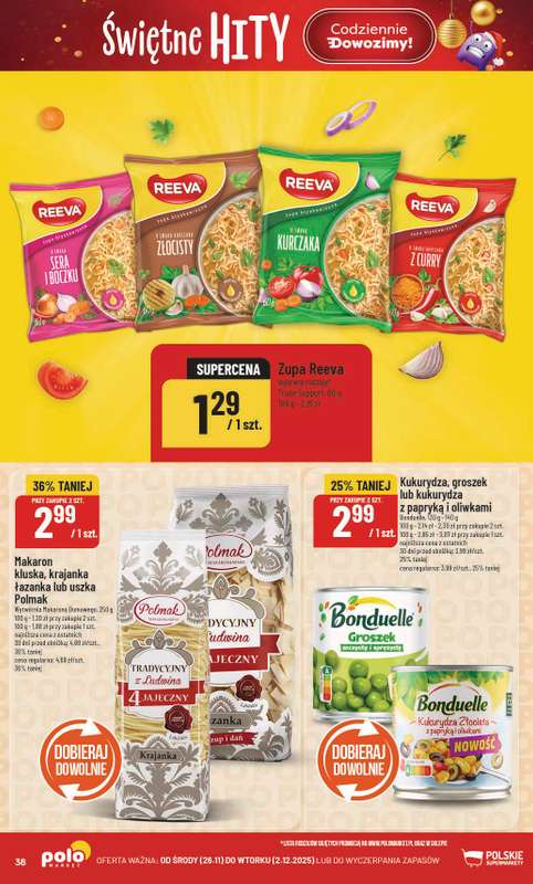 POLOmarket - gazetka promocyjna Gazetka od środy 26.11 do wtorku 02.12 - strona 38