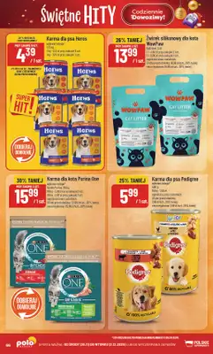 POLOmarket - gazetka promocyjna Gazetka od środy 26.11 do wtorku 02.12 - strona 66