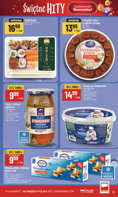 POLOmarket - gazetka promocyjna Gazetka od środy 26.11 do wtorku 02.12 - strona 35