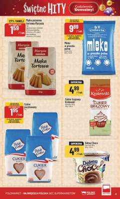 POLOmarket - gazetka promocyjna Gazetka od środy 26.11 do wtorku 02.12 - strona 41