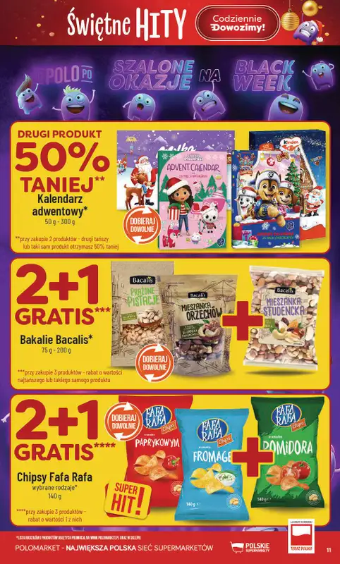 POLOmarket - gazetka promocyjna Gazetka od środy 26.11 do wtorku 02.12 - strona 11