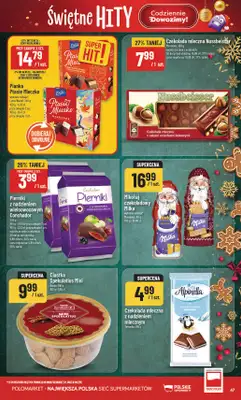 POLOmarket - gazetka promocyjna Gazetka od środy 26.11 do wtorku 02.12 - strona 47