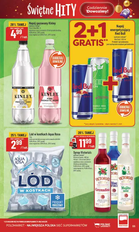 POLOmarket - gazetka promocyjna Gazetka od środy 26.11 do wtorku 02.12 - strona 55
