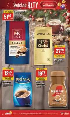 POLOmarket - gazetka promocyjna Gazetka od środy 26.11 do wtorku 02.12 - strona 52