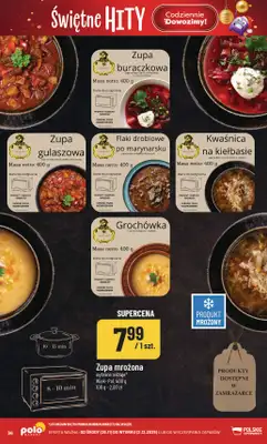 POLOmarket - gazetka promocyjna Gazetka od środy 26.11 do wtorku 02.12 - strona 36