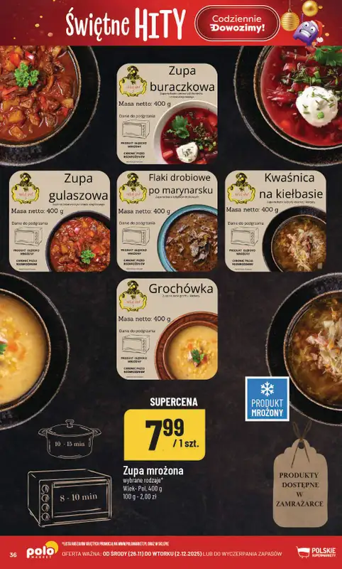 POLOmarket - gazetka promocyjna Gazetka od środy 26.11 do wtorku 02.12 - strona 36