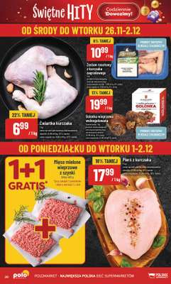 POLOmarket - gazetka promocyjna Gazetka od środy 26.11 do wtorku 02.12 - strona 20