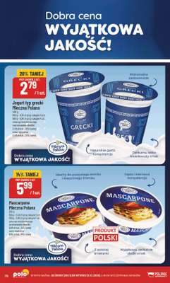 POLOmarket - gazetka promocyjna Gazetka od środy 26.11 do wtorku 02.12 - strona 70