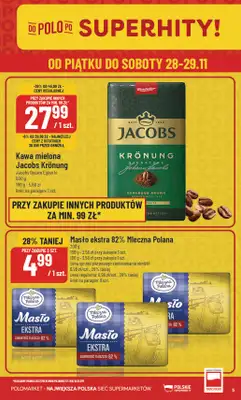 POLOmarket - gazetka promocyjna Gazetka od środy 26.11 do wtorku 02.12 - strona 5