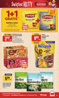 POLOmarket - gazetka promocyjna Gazetka od środy 26.11 do wtorku 02.12 - strona 53