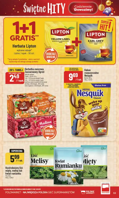POLOmarket - gazetka promocyjna Gazetka od środy 26.11 do wtorku 02.12 - strona 53