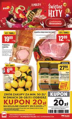 POLOmarket - gazetka promocyjna Gazetka od środy 26.11 do wtorku 02.12