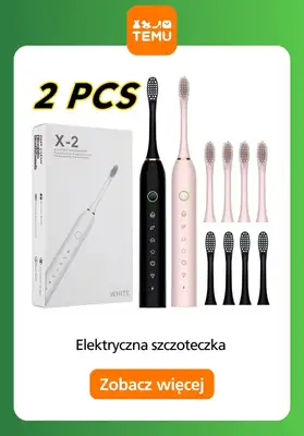 Temu - gazetka promocyjna Golarki elektryczne w supercenach od wtorku 25.11  - strona 4