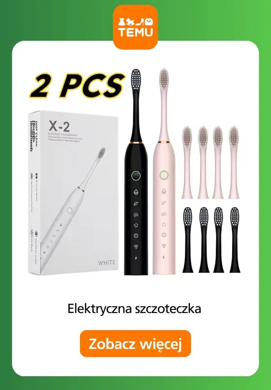 Temu - gazetka promocyjna Golarki elektryczne w supercenach od wtorku 25.11  - strona 4