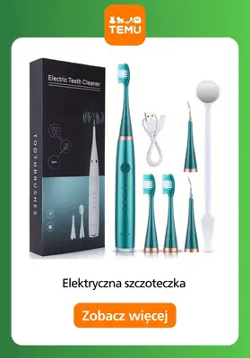 Temu - gazetka promocyjna Golarki elektryczne w supercenach od wtorku 25.11  - strona 6