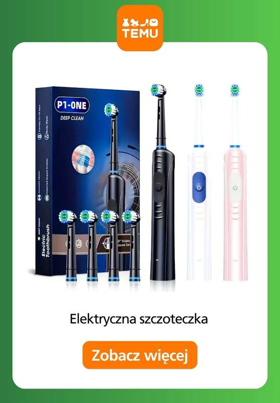 Temu - gazetka promocyjna Golarki elektryczne w supercenach od wtorku 25.11  - strona 12