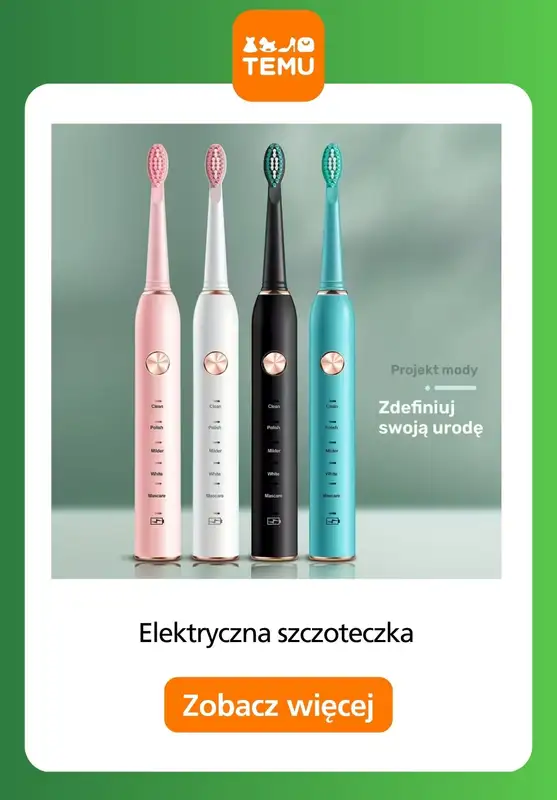 Temu - gazetka promocyjna Golarki elektryczne w supercenach od wtorku 25.11  - strona 2