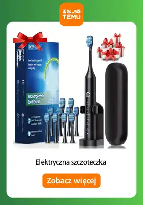 Temu - gazetka promocyjna Golarki elektryczne w supercenach od wtorku 25.11  - strona 10