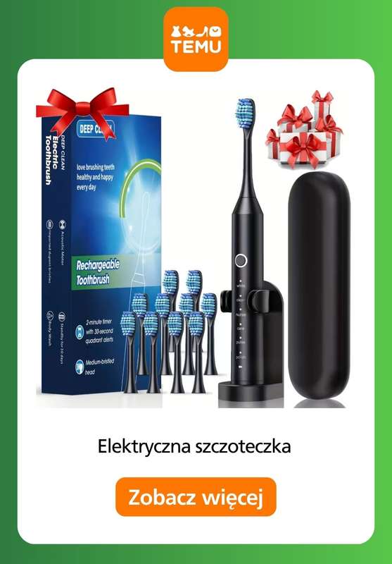 Temu - gazetka promocyjna Golarki elektryczne w supercenach od wtorku 25.11  - strona 10