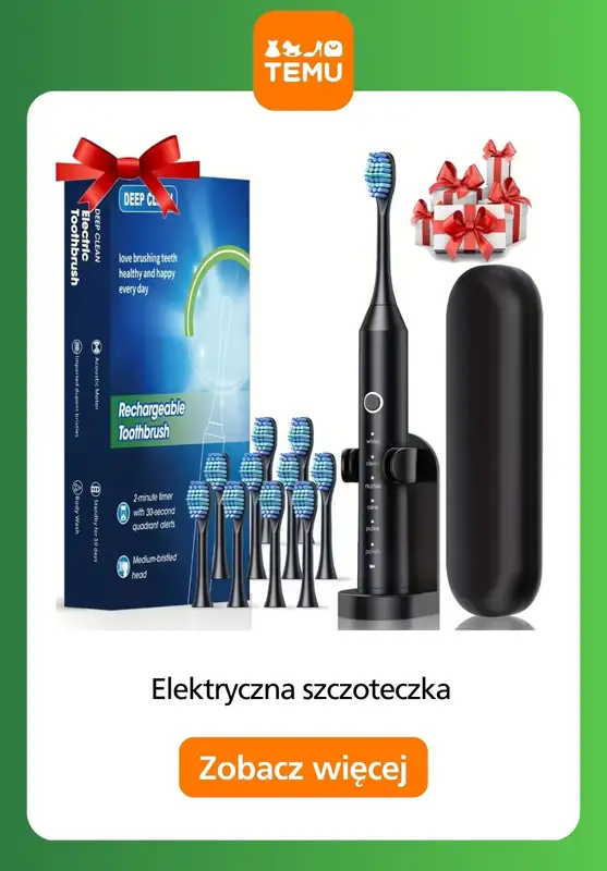 Temu - gazetka promocyjna Golarki elektryczne w supercenach od wtorku 25.11  - strona 10