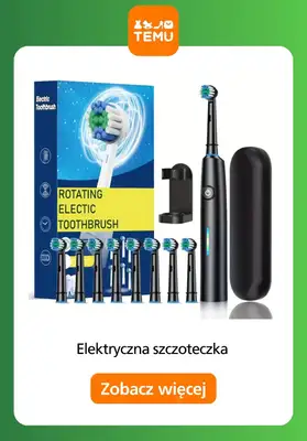 Temu - gazetka promocyjna Golarki elektryczne w supercenach od wtorku 25.11  - strona 9