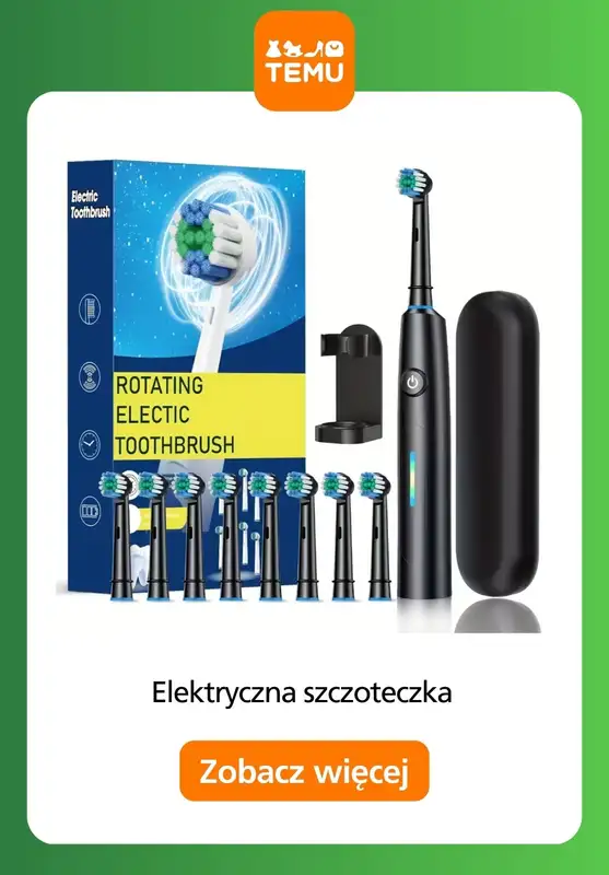 Temu - gazetka promocyjna Golarki elektryczne w supercenach od wtorku 25.11  - strona 9