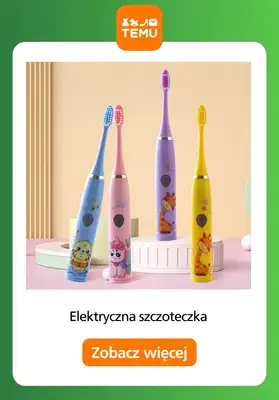 Temu - gazetka promocyjna Golarki elektryczne w supercenach od wtorku 25.11  - strona 3