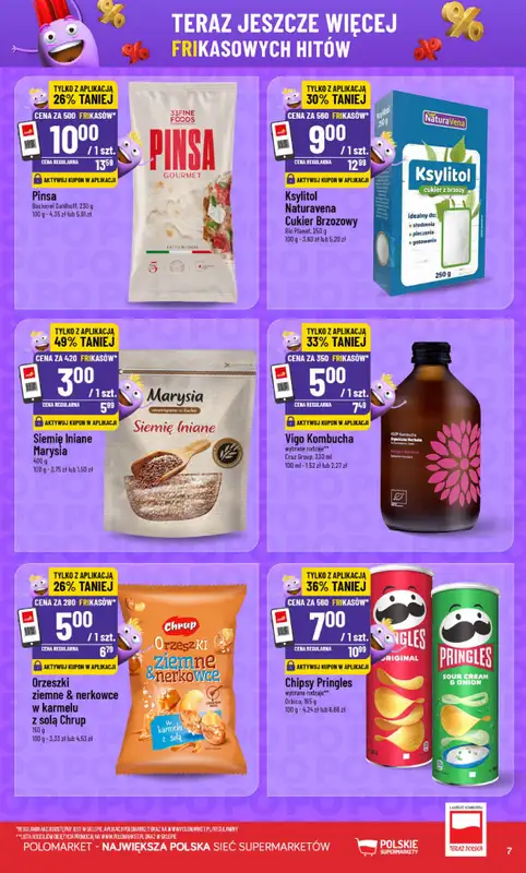 POLOmarket - gazetka promocyjna Frikasowy Katalog od środy 26.11 do wtorku 02.12 - strona 7