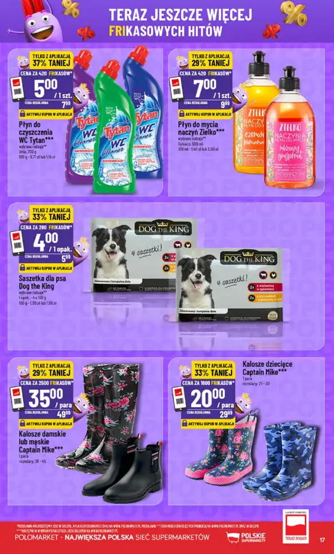 POLOmarket - gazetka promocyjna Frikasowy Katalog od środy 26.11 do wtorku 02.12 - strona 17
