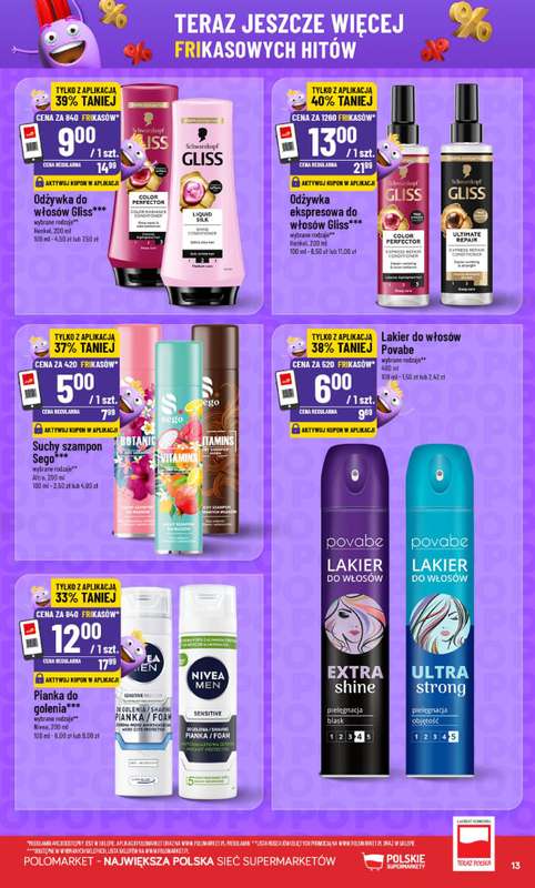 POLOmarket - gazetka promocyjna Frikasowy Katalog od środy 26.11 do wtorku 02.12 - strona 13