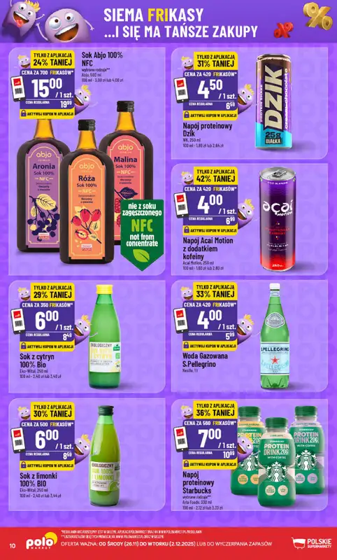 POLOmarket - gazetka promocyjna Frikasowy Katalog od środy 26.11 do wtorku 02.12 - strona 10