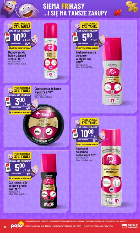 POLOmarket - gazetka promocyjna Frikasowy Katalog od środy 26.11 do wtorku 02.12 - strona 16