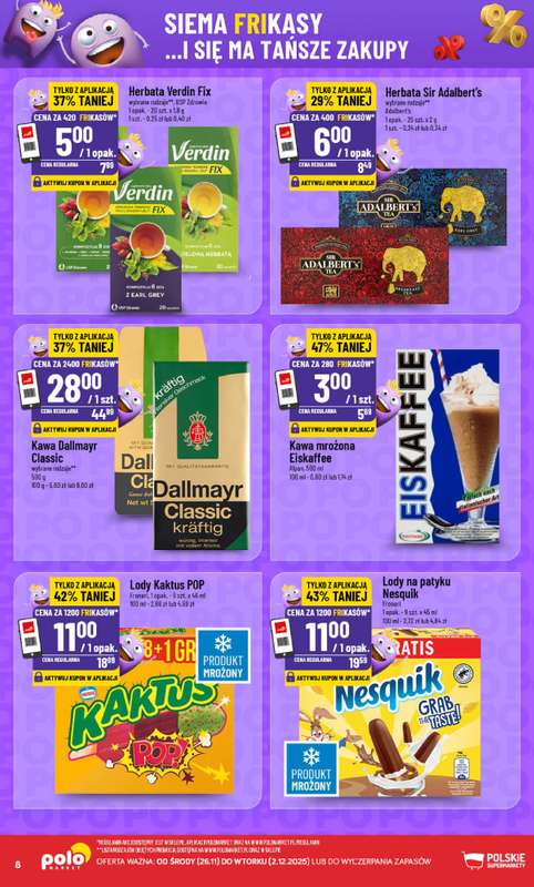 POLOmarket - gazetka promocyjna Frikasowy Katalog od środy 26.11 do wtorku 02.12 - strona 8