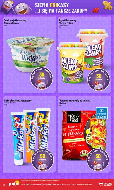 POLOmarket - gazetka promocyjna Frikasowy Katalog od środy 26.11 do wtorku 02.12 - strona 18