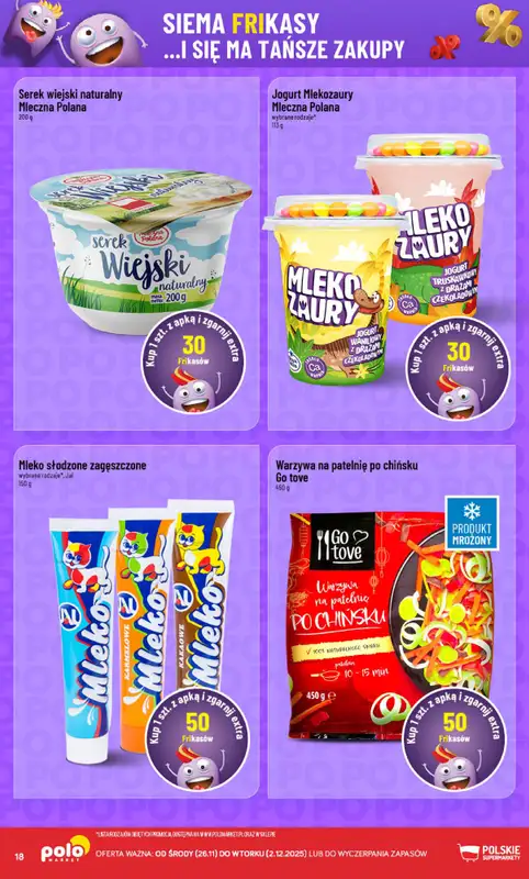 POLOmarket - gazetka promocyjna Frikasowy Katalog od środy 26.11 do wtorku 02.12 - strona 18