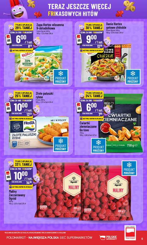 POLOmarket - gazetka promocyjna Frikasowy Katalog od środy 26.11 do wtorku 02.12 - strona 5