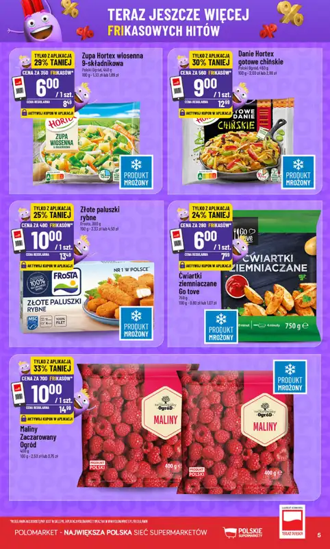 POLOmarket - gazetka promocyjna Frikasowy Katalog od środy 26.11 do wtorku 02.12 - strona 5
