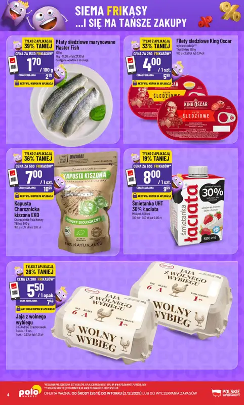 POLOmarket - gazetka promocyjna Frikasowy Katalog od środy 26.11 do wtorku 02.12 - strona 4
