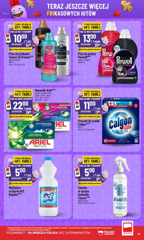 POLOmarket - gazetka promocyjna Frikasowy Katalog od środy 26.11 do wtorku 02.12 - strona 15