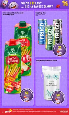 POLOmarket - gazetka promocyjna Frikasowy Katalog od środy 26.11 do wtorku 02.12 - strona 20