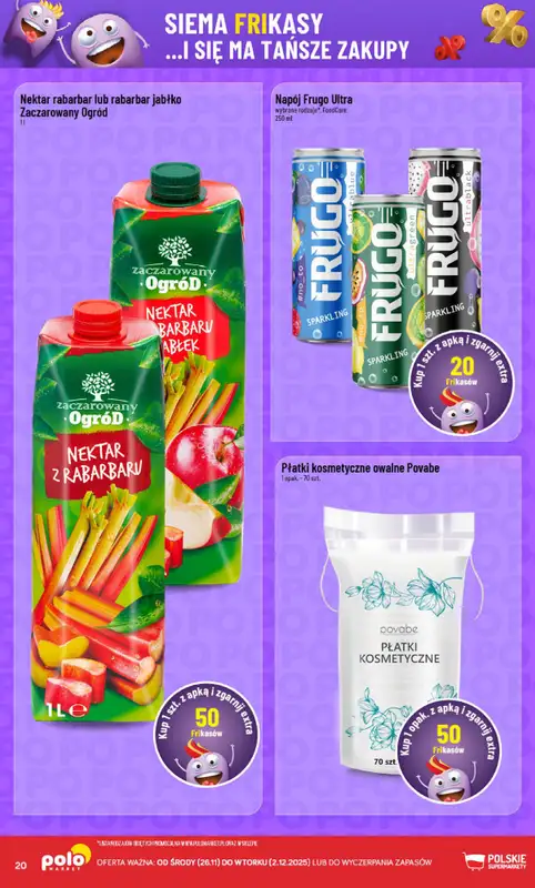 POLOmarket - gazetka promocyjna Frikasowy Katalog od środy 26.11 do wtorku 02.12 - strona 20